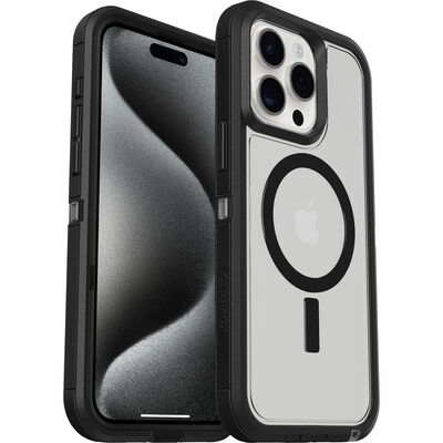 iPhone 15 Pro Max Case mit Metall Tastenschutz
