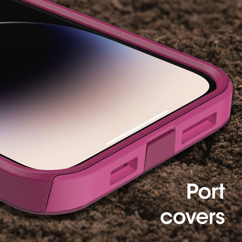 product image 4 - iPhone 14 Pro Max Case Commuter Series for MagSafe
