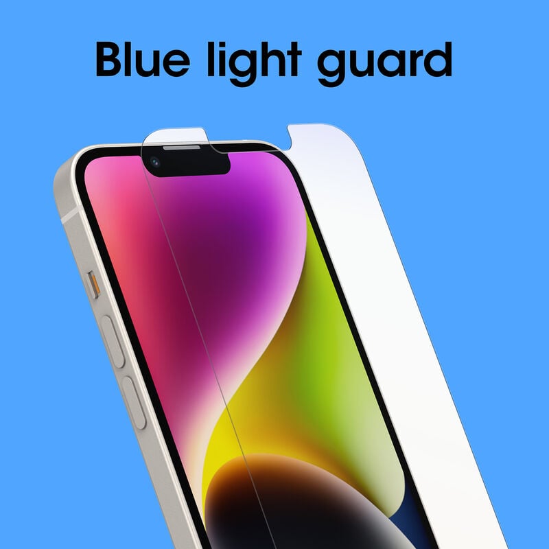 product image 2 - iPhone 14 Screen Protector Amplify Glass Blue Light Guard