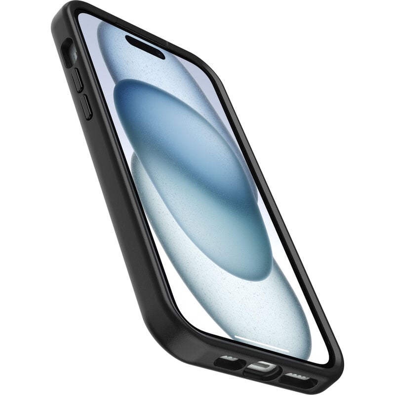 OtterBox - OtterGrip Symmetry Case for Apple iPhone 15 Plus / iPhone 14 Plus - Black