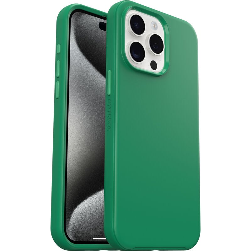 Green MagSafe iPhone 15 Pro Max Case