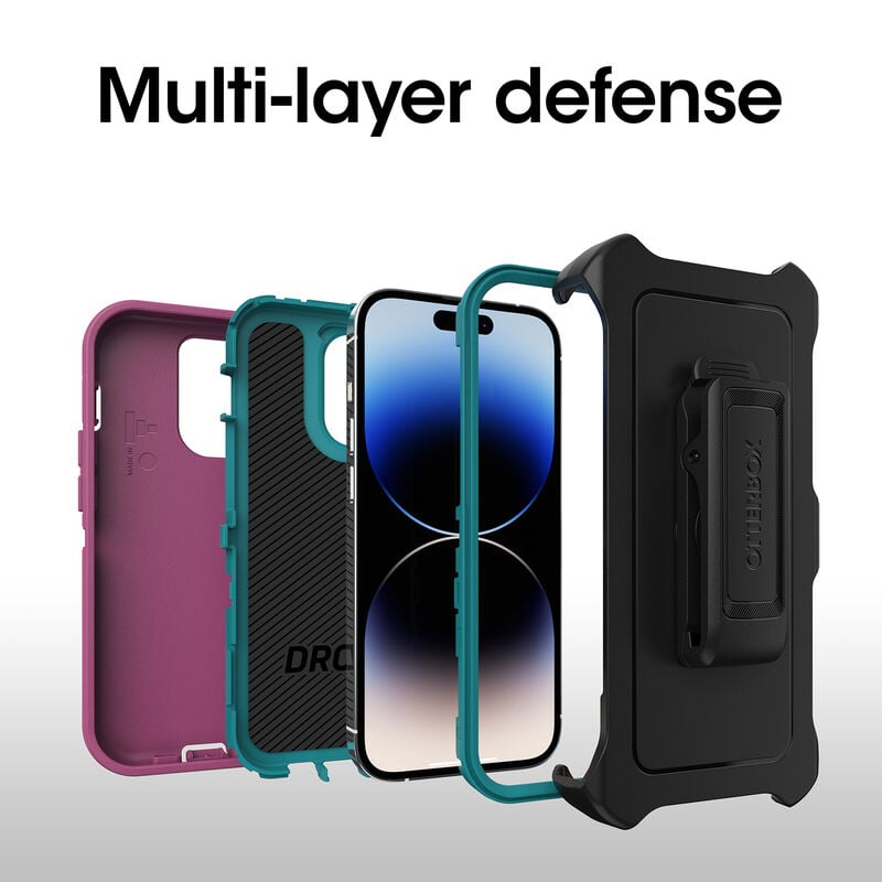 product image 2 - iPhone 14 Pro Case Defender Series