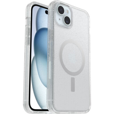 iPhone 15 Plus and iPhone 14 Plus Symmetry Series Clear Case for MagSafe
