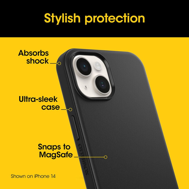 OtterBox iPhone 13 mini & iPhone 12 mini Symmetry Series Case - CLEAR,  ultra-sleek, wireless charging compatible, raised edges protect camera &  screen