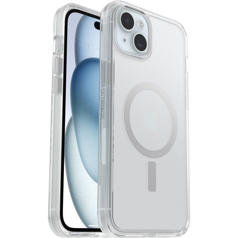 product image 1 - iPhone 15 Plus and iPhone 14 Plus Case Symmetry Series Clear for MagSafe