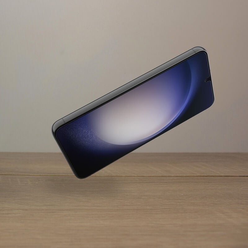 product image 3 - Galaxy S23+ Screen Protector Alpha Flex Blue Light Guard