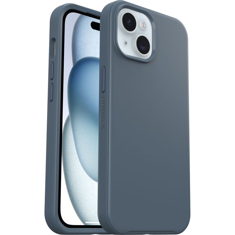OtterBox Figura Series Case with MagSafe for iPhone 15 Pro Max - Blue