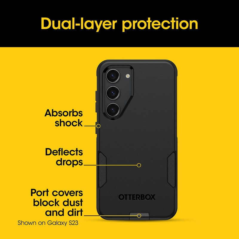 Black Slim Galaxy S24 Ultra Case