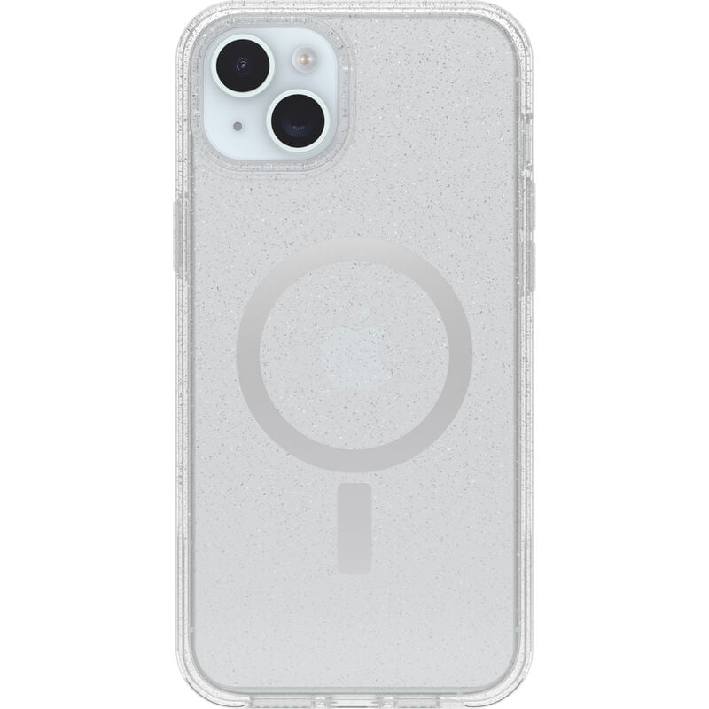 product image 2 - iPhone 15 Plus and iPhone 14 Plus Case Symmetry Series Clear for MagSafe