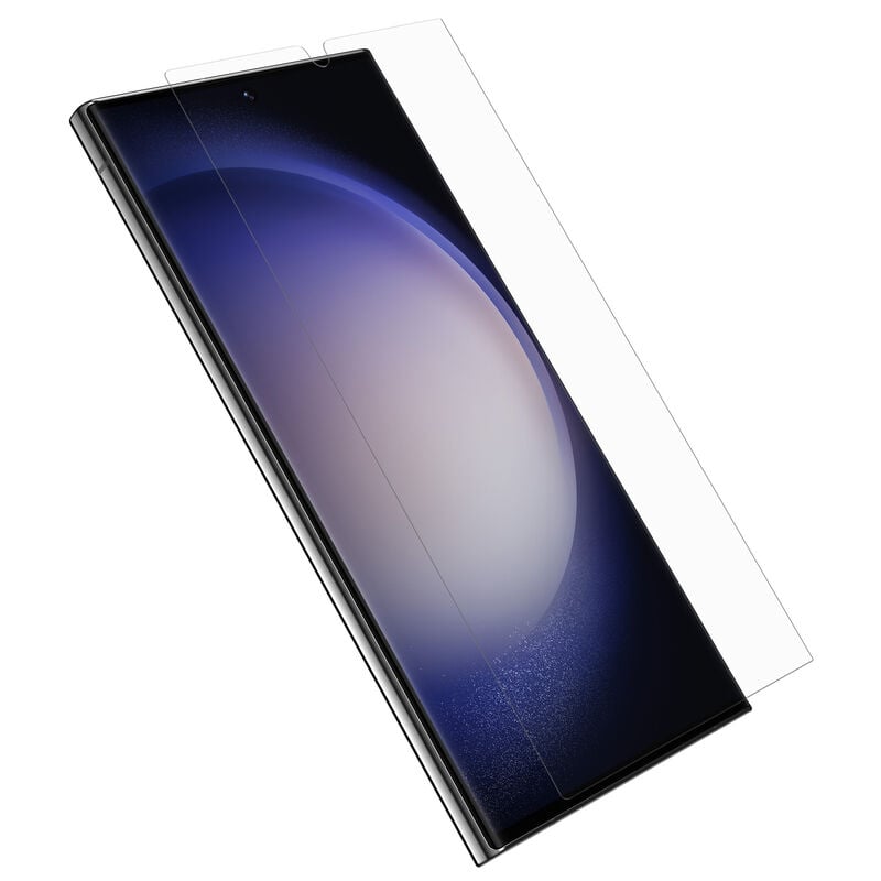 product image 1 - Galaxy S23 Ultra Screen Protector Clearly Protected Film