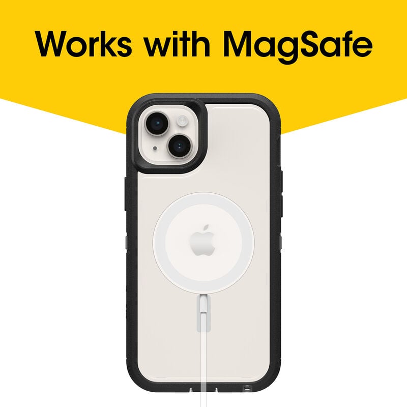 product image 2 - iPhone 14 Plus Case with MagSafe Defender Series XT Clear
