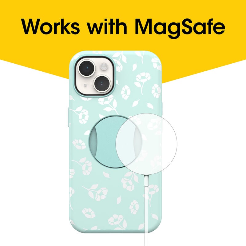 product image 3 - iPhone 14 and iPhone 13 Case for MagSafe OtterGrip Symmetry Series