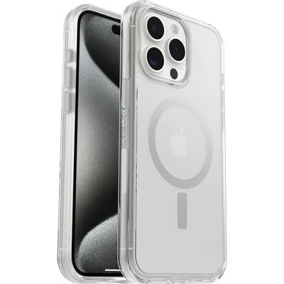 iPhone 15 Pro Max Symmetry Series Clear Case for MagSafe