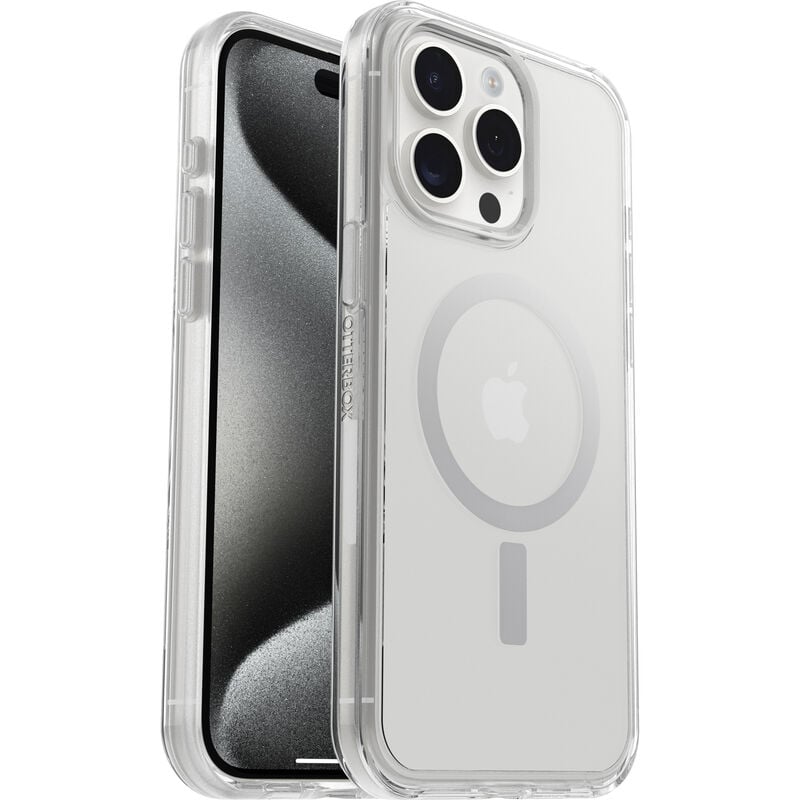 product image 1 - iPhone 15 Pro Max Case Symmetry Series Clear for MagSafe