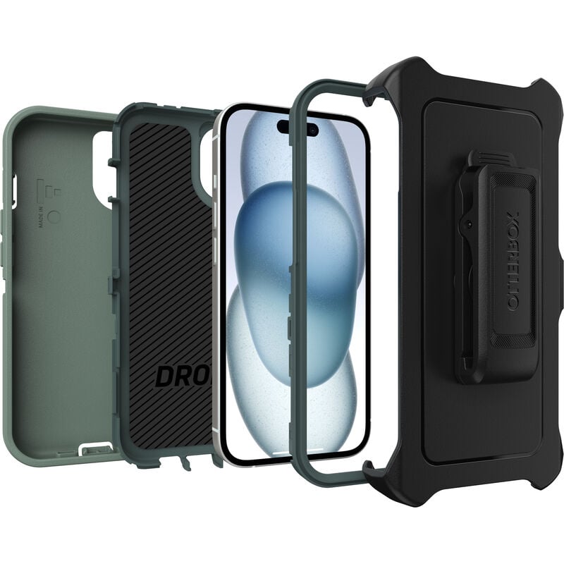 product image 3 - iPhone 15, iPhone 14 and iPhone 13 Case Defender Series