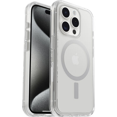 OtterBox Amplify Glass Glare Guard for iPhone 15 Pro - Apple