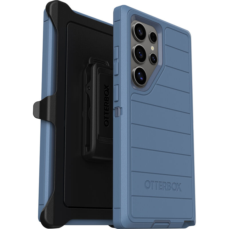 Blue Rugged Galaxy S24 Ultra Case