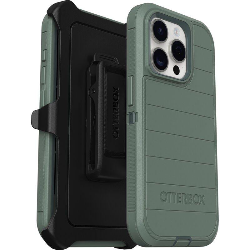 product image 1 - iPhone 15 Pro Case Defender Series Pro