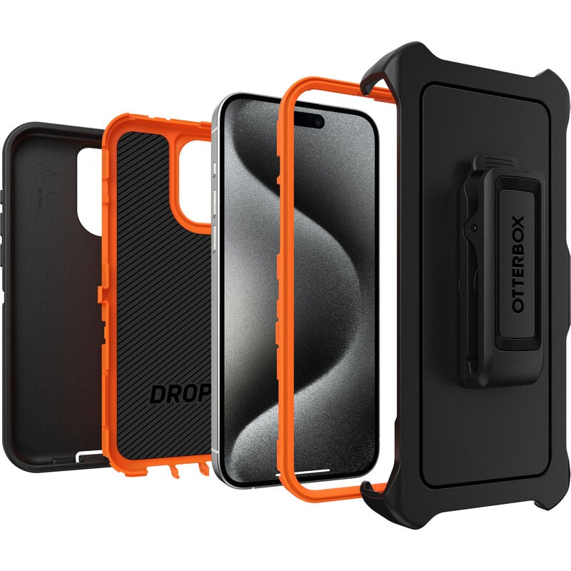 product image 3 - iPhone 15 Pro Max Case Defender Series