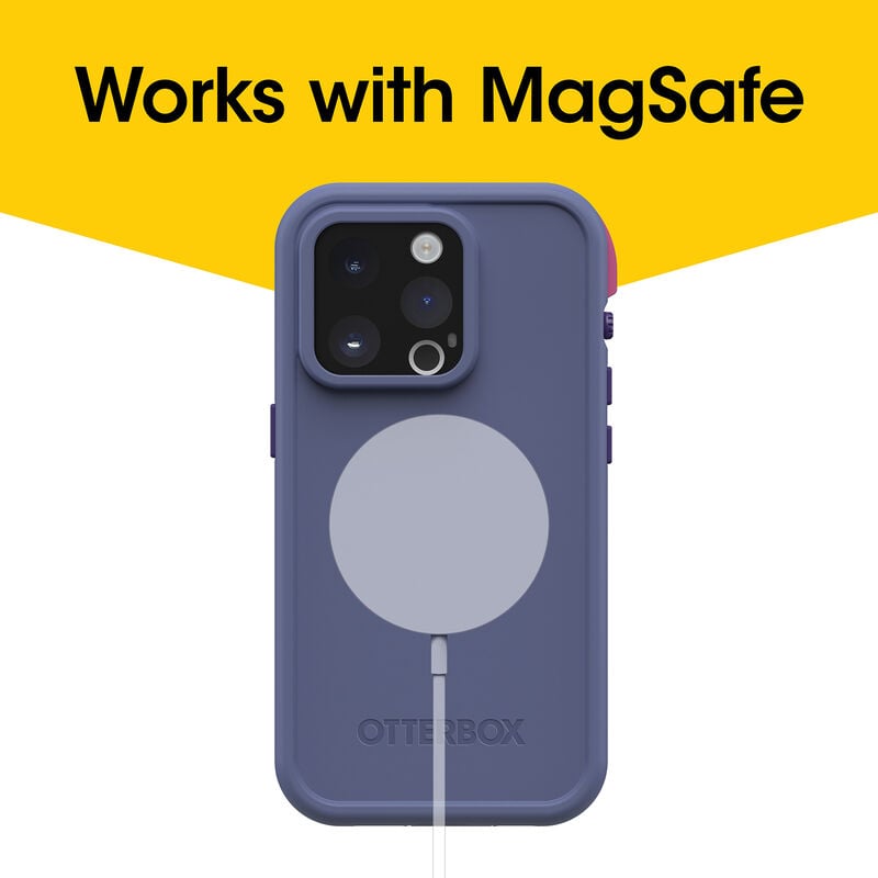product image 2 - iPhone 14 Pro Case for MagSafe OtterBox Frē Series