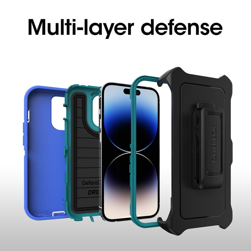 product image 2 - iPhone 14 Pro Case Defender Series Pro