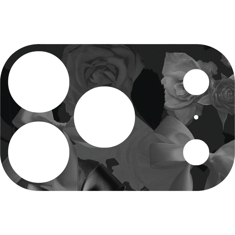 product image 1 - Evening Twilight iPhone 17 Pro Case Camera Sticker Gothic Revival Collection