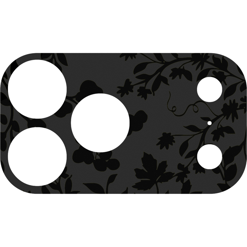 product image 1 - Overgrown iPhone 17 Pro Max Case Camera Sticker Gothic Revival Collection