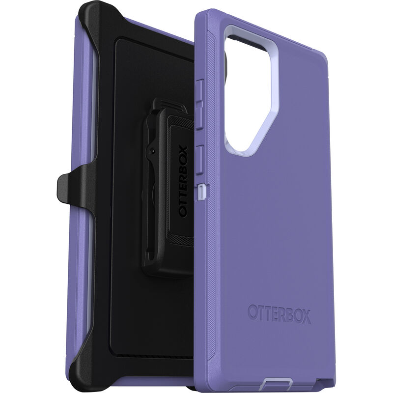 Purple Durable Galaxy S24 Ultra Case