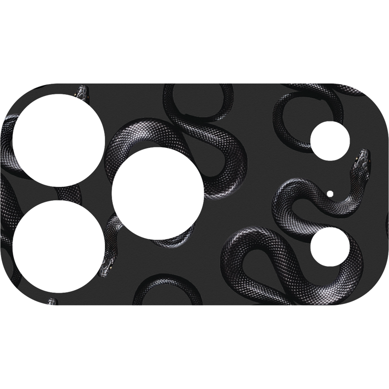 product image 1 - Dark Serpent iPhone 17 Pro Max Case Camera Sticker Gothic Revival Collection