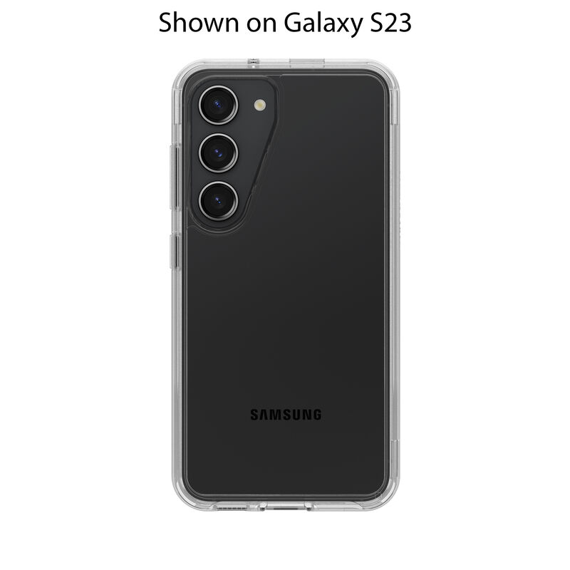 Clear Trendy Galaxy S24 Ultra Case