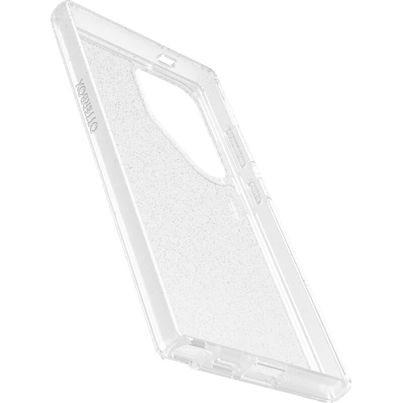 Clear Silver Trendy Galaxy S24 Ultra Case