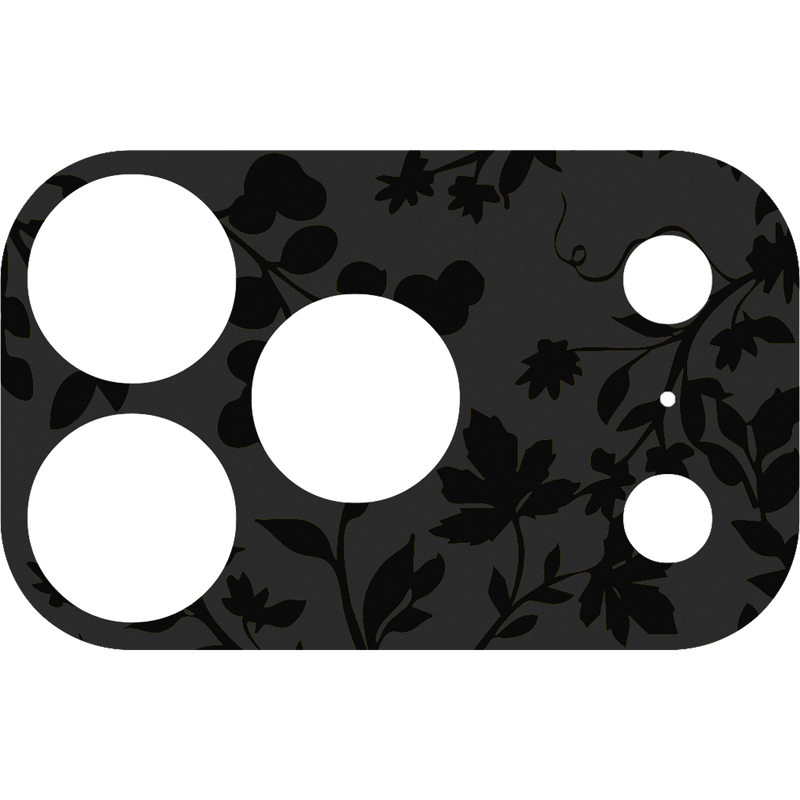 product image 1 - Overgrown iPhone 17 Pro Case Camera Sticker Gothic Revival Collection