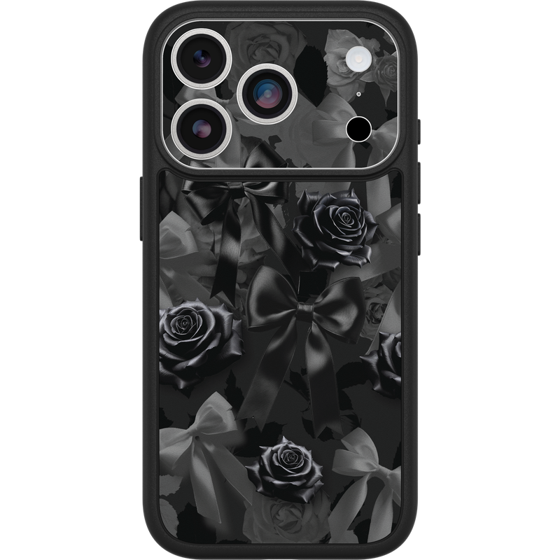 product image 2 - Evening Twilight iPhone 17 Pro Case Camera Sticker Gothic Revival Collection
