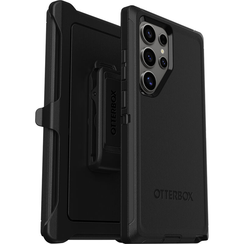 Black Durable Galaxy S24 Ultra Case | OtterBox
