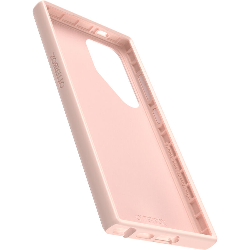 Pink Trendy Galaxy S24 Ultra Case