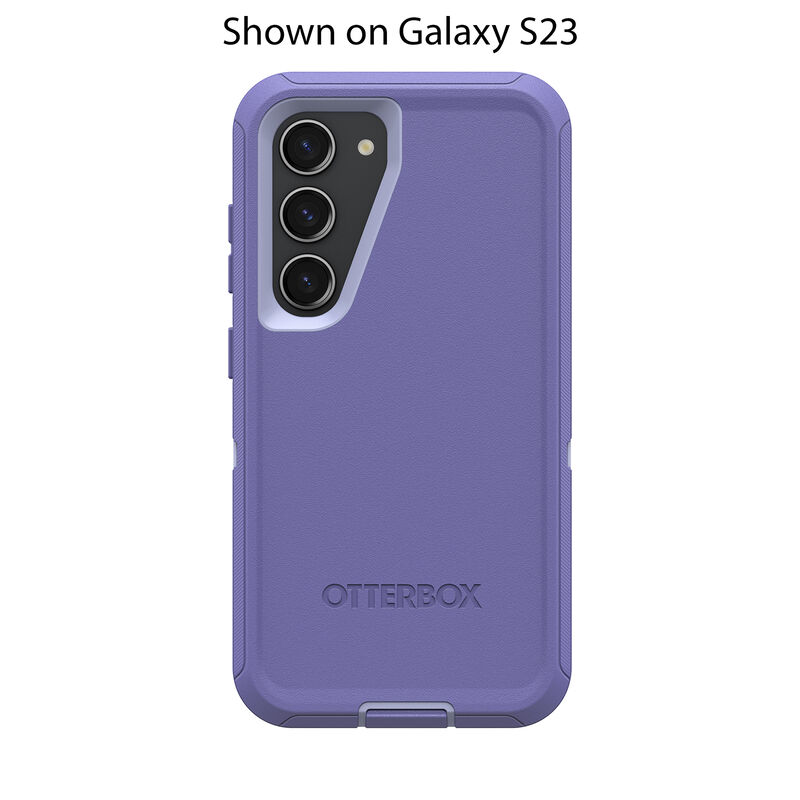 Purple Durable Galaxy S24 Ultra Case
