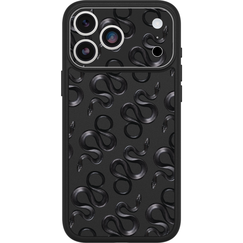 product image 2 - Dark Serpent iPhone 17 Pro Max Case Camera Sticker Gothic Revival Collection