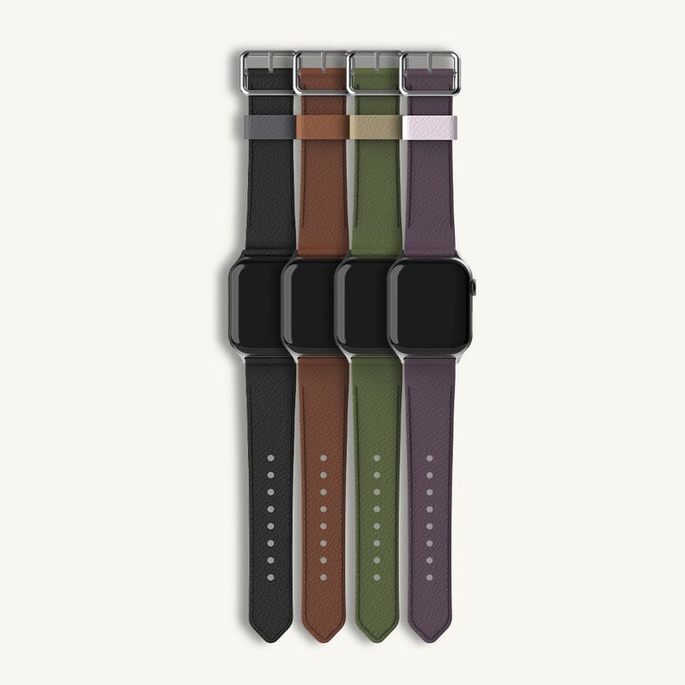cactus leather Apple Watch cases