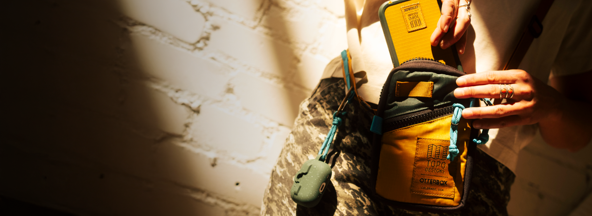 OtterBox x Topo Designs Collaboration Products