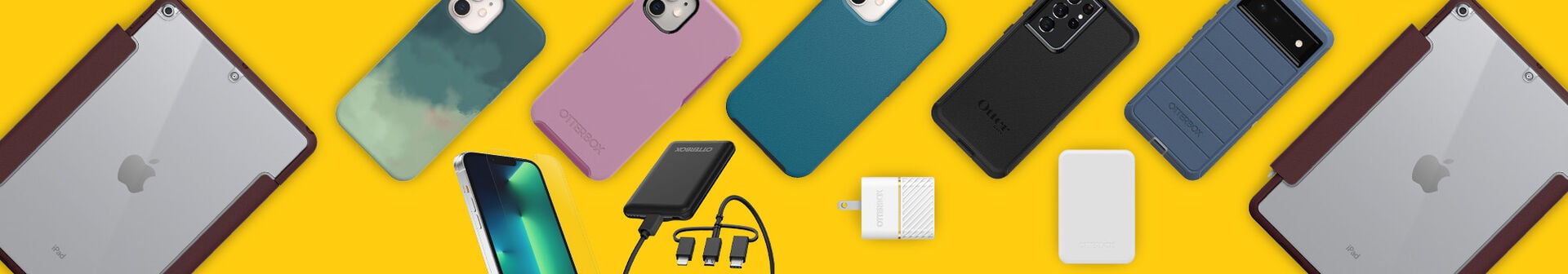 Various OtterBox sales products
