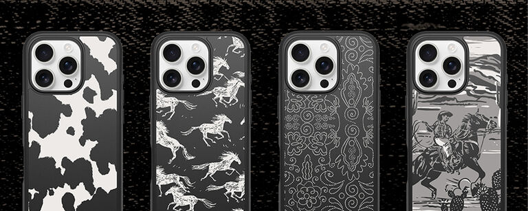 black-and-white-western-design-iphone-cases
