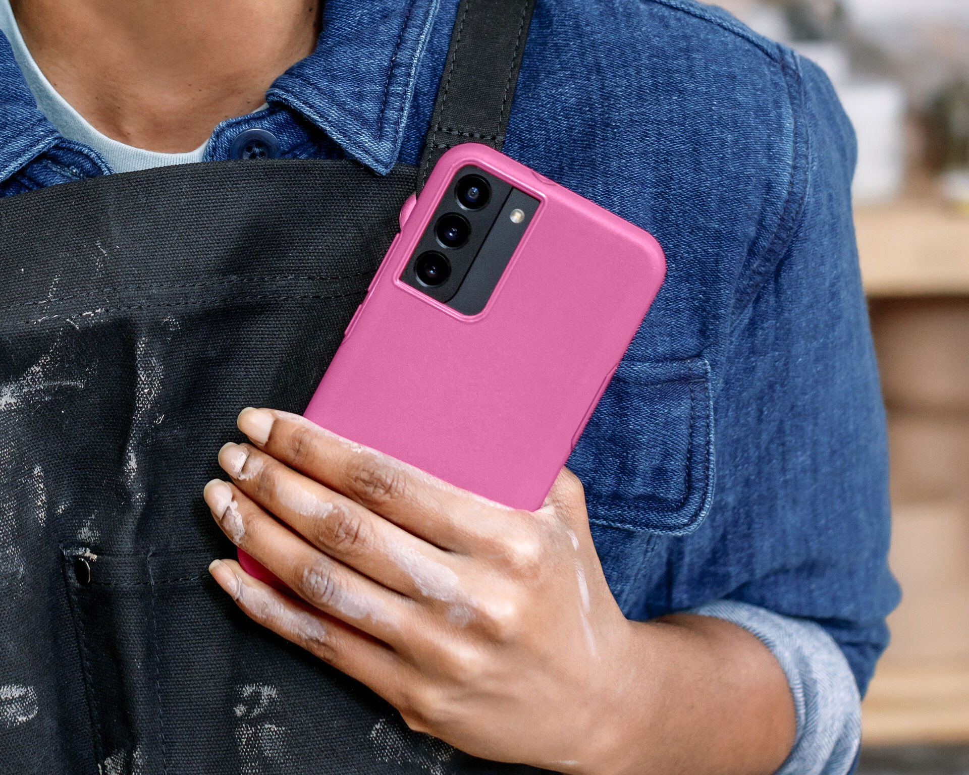 Pink Galaxy S23 case | OtterBox
