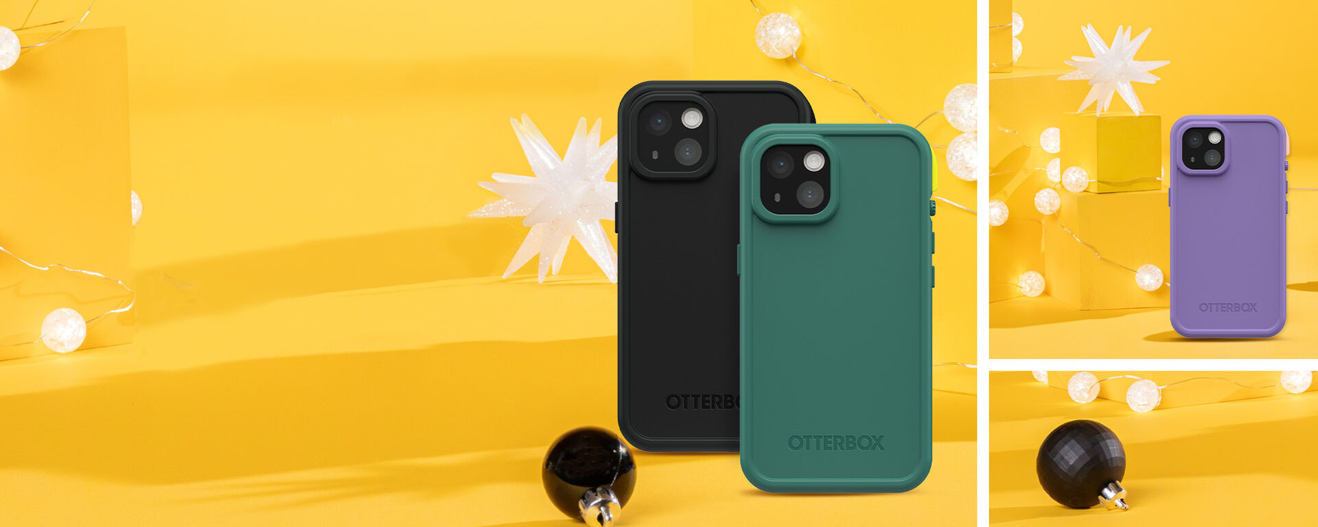 Frē for the holidays iphone 15 cases | OtterBox
