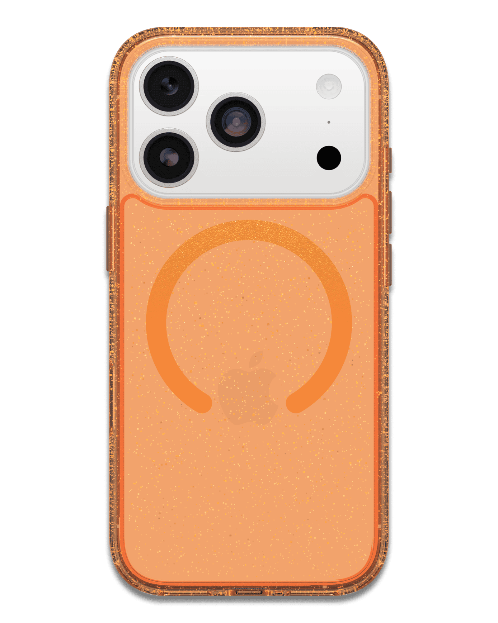 Sparkle Orange Symmetry Phone Case | OtterBox