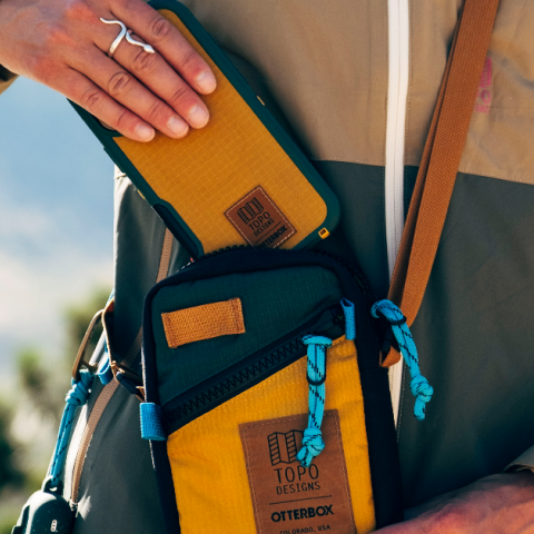 OtterBox x Topo Defender Series Pro XT and AirPods Pro Case