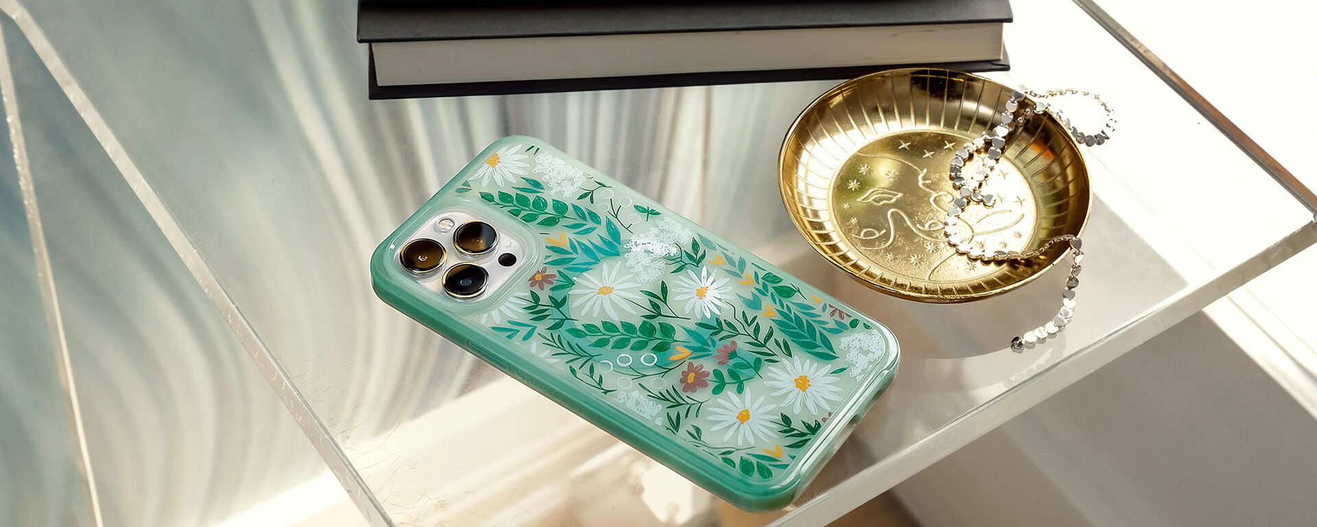 Green Plant Design iPhone Case | OtterBox