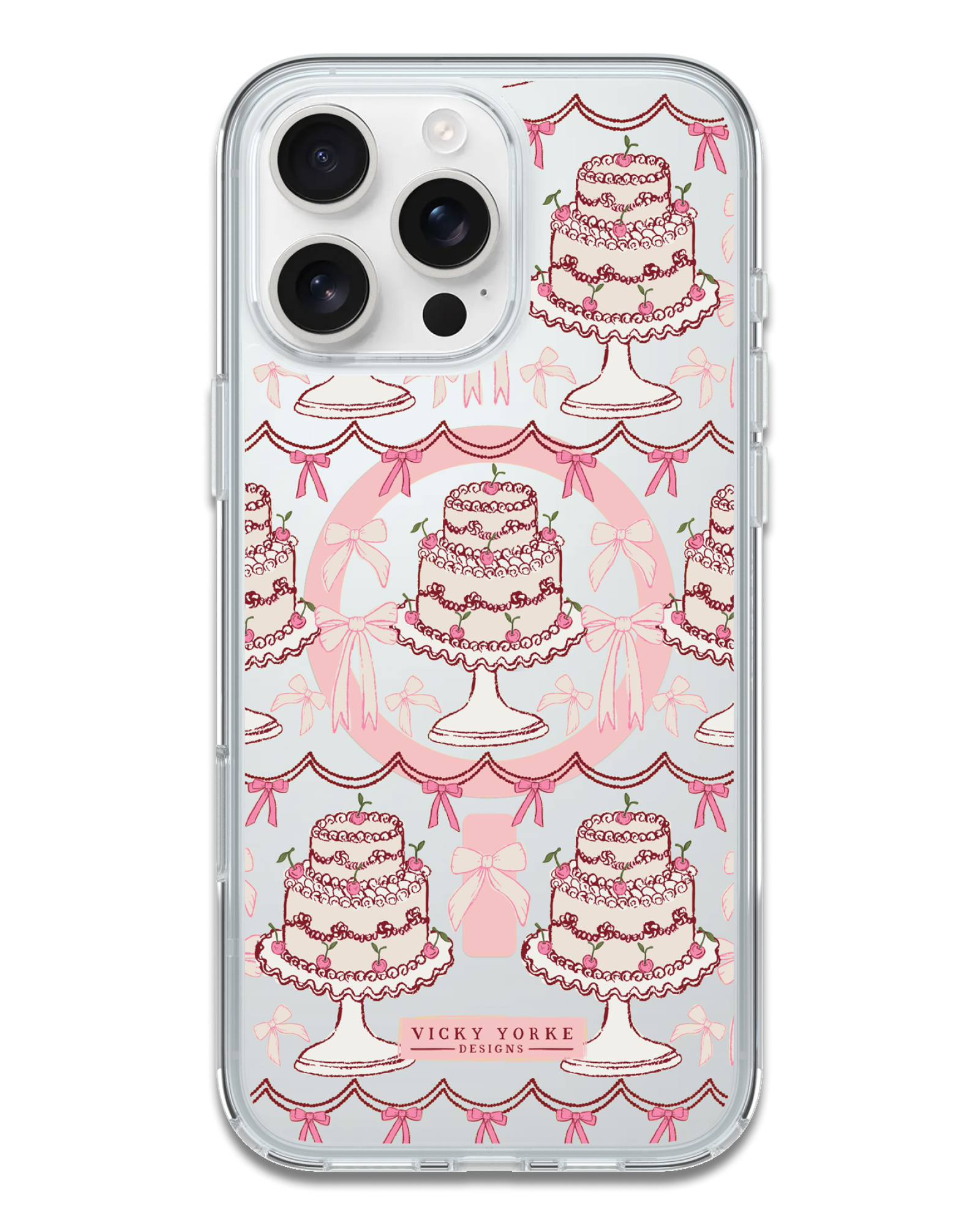 Cake and Bows Phone Case | OtterBox