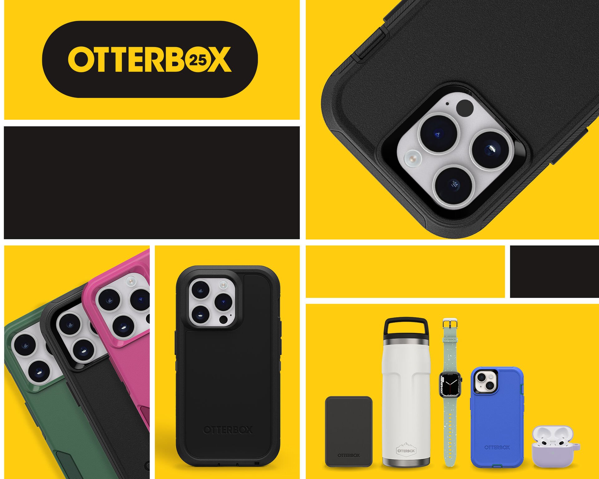OtterBox Phone Cases, Screen Protection and Power