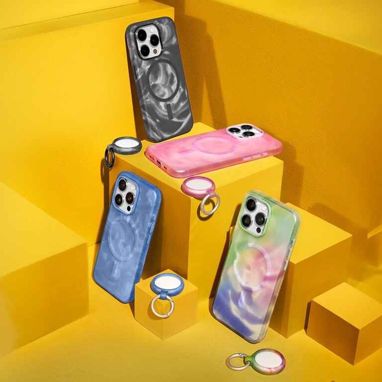 original artwork iPhone and AirTag cases