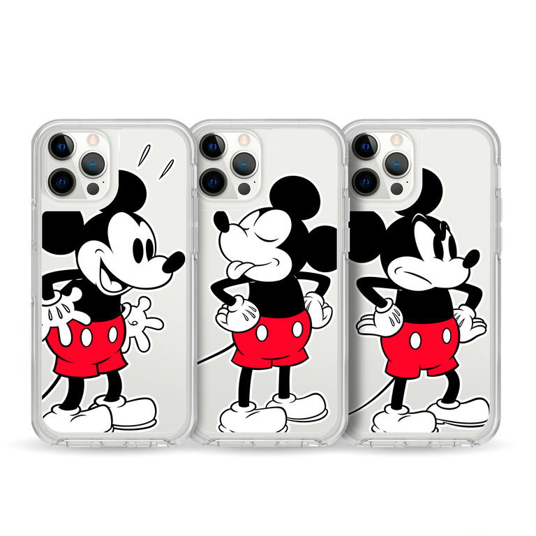 Mickey Disney clear cases
